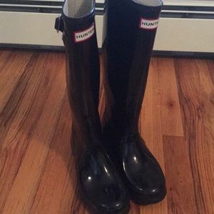 Hunter rainboots